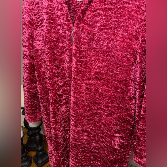 Diamond Tea Intimates & Sleepwear Diamond Tea Vintage Velour Midi